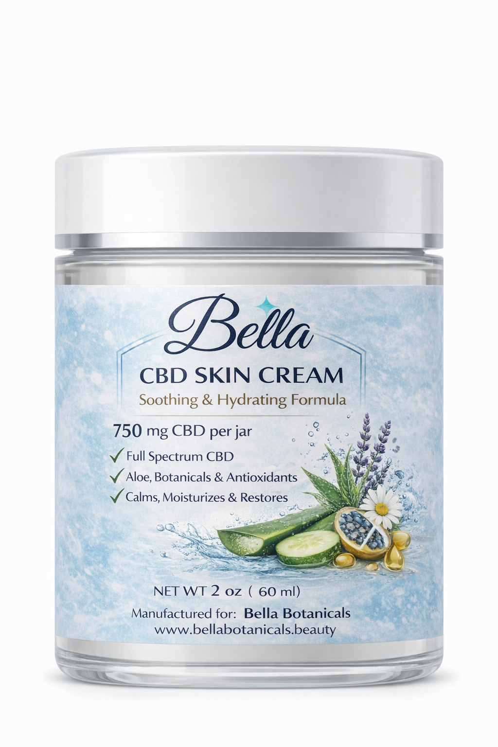 Bella CBD Skin Cream
